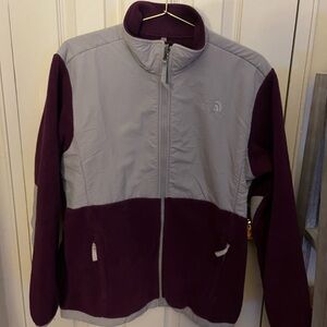 The North Face Gray Full-Zip Jacket